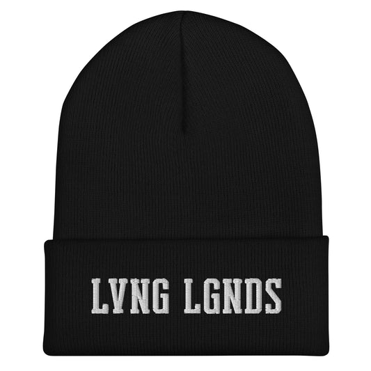LVNG LGNDS Cuffed Beanie - Wear KP