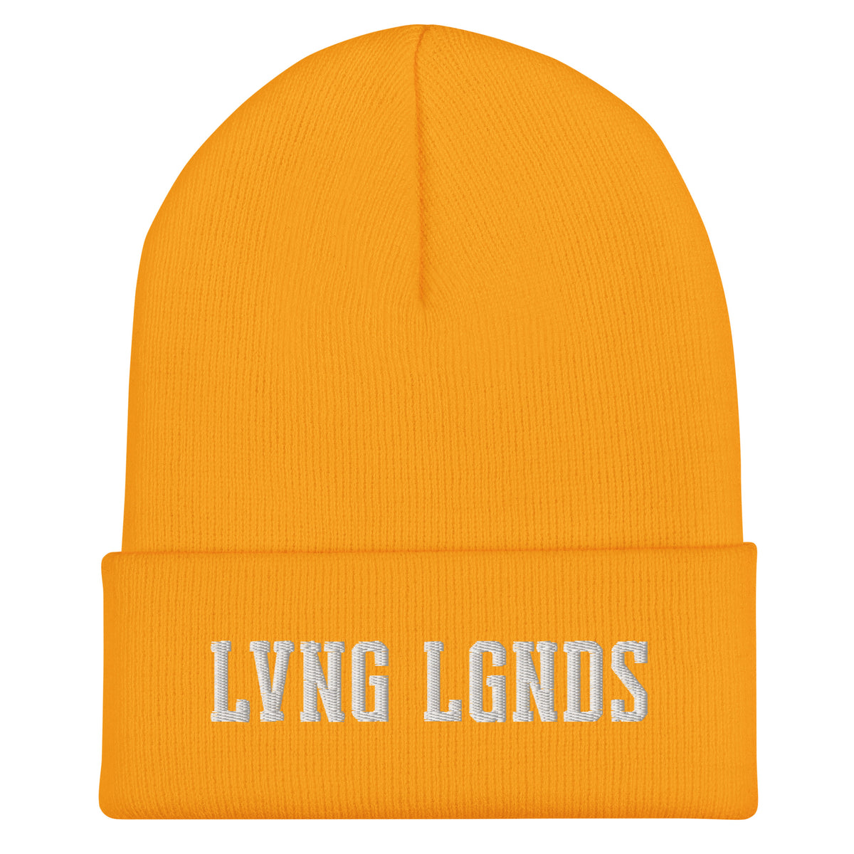 LVNG LGNDS Cuffed Beanie - Wear KP