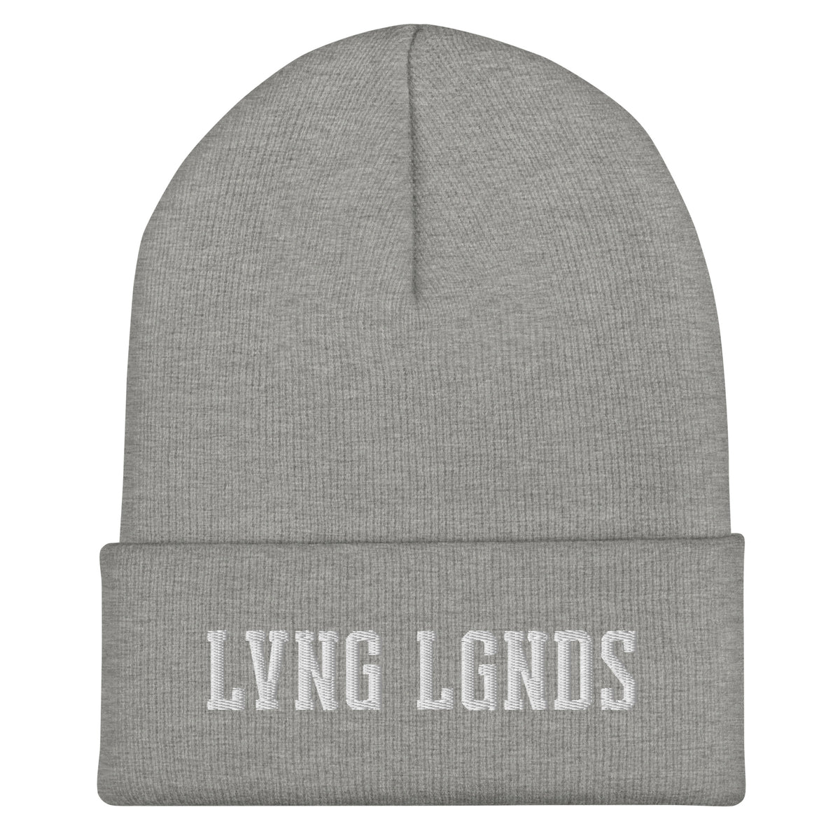 LVNG LGNDS Cuffed Beanie - Wear KP