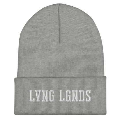 LVNG LGNDS Cuffed Beanie - Wear KP