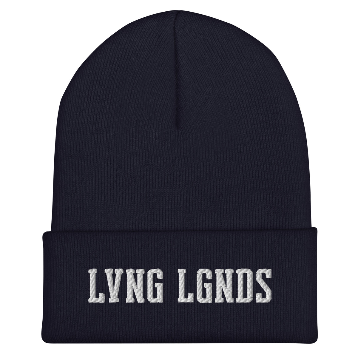 LVNG LGNDS Cuffed Beanie - Wear KP