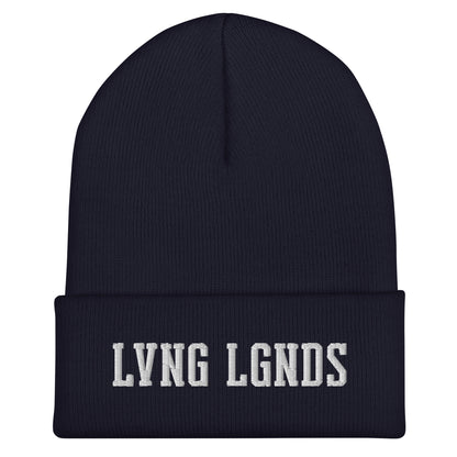 LVNG LGNDS Cuffed Beanie - Wear KP