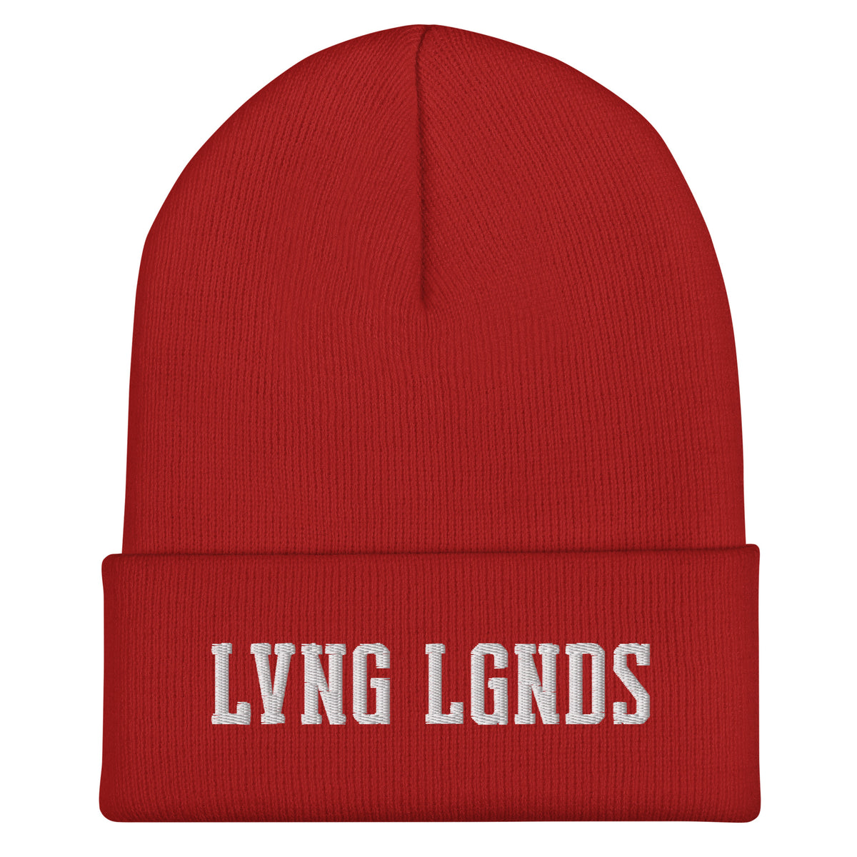 LVNG LGNDS Cuffed Beanie - Wear KP