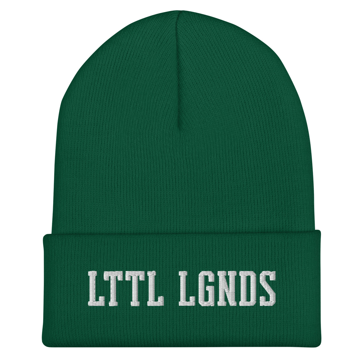 LTTL LGNDS Cuffed Beanie - Wear KP
