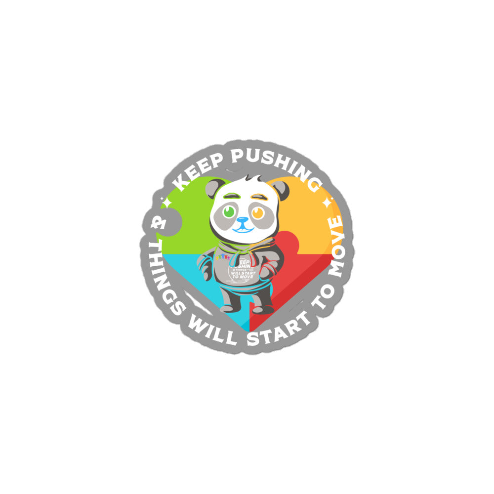 KP Genius Sticker