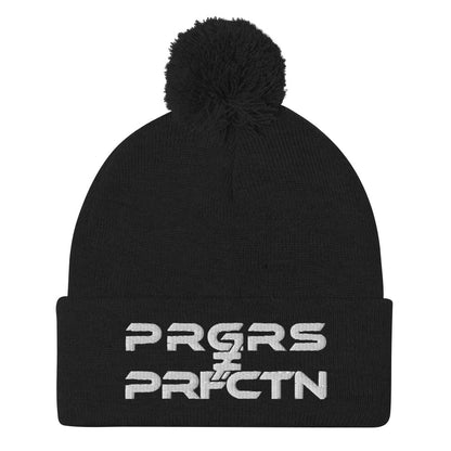 PRGRS ≠ PRFCTN Pom-Pom Beanie - Wear KP