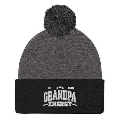 Grandpa Energy Pom-Pom Beanie - Wear KP