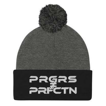 PRGRS ≠ PRFCTN Pom-Pom Beanie - Wear KP