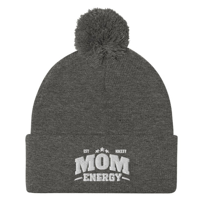 Mom Energy Pom-Pom Beanie - Wear KP