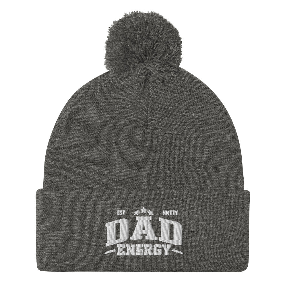 Dad Energy Pom-Pom Beanie - Wear KP