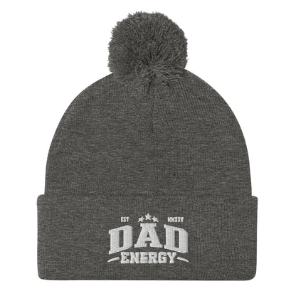 Dad Energy Pom-Pom Beanie - Wear KP