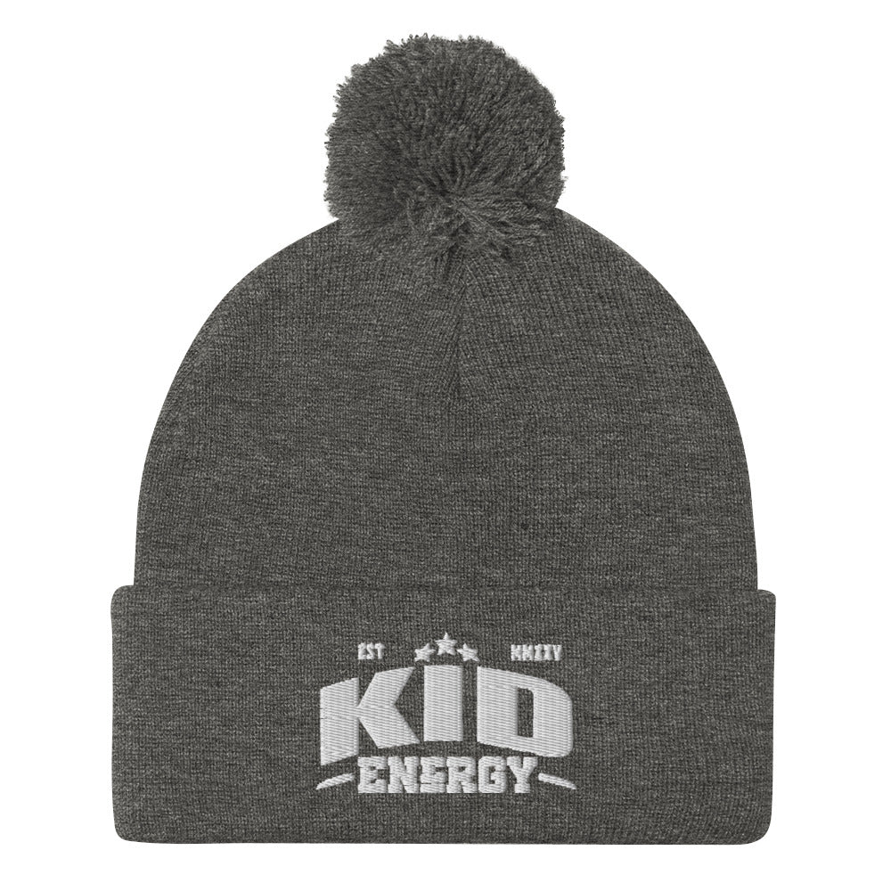 Kid Energy Pom-Pom Beanie - Wear KP