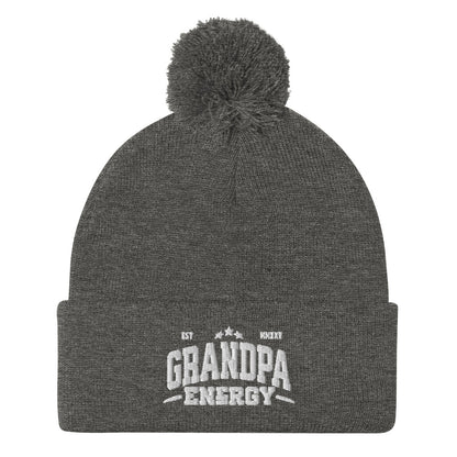 Grandpa Energy Pom-Pom Beanie - Wear KP