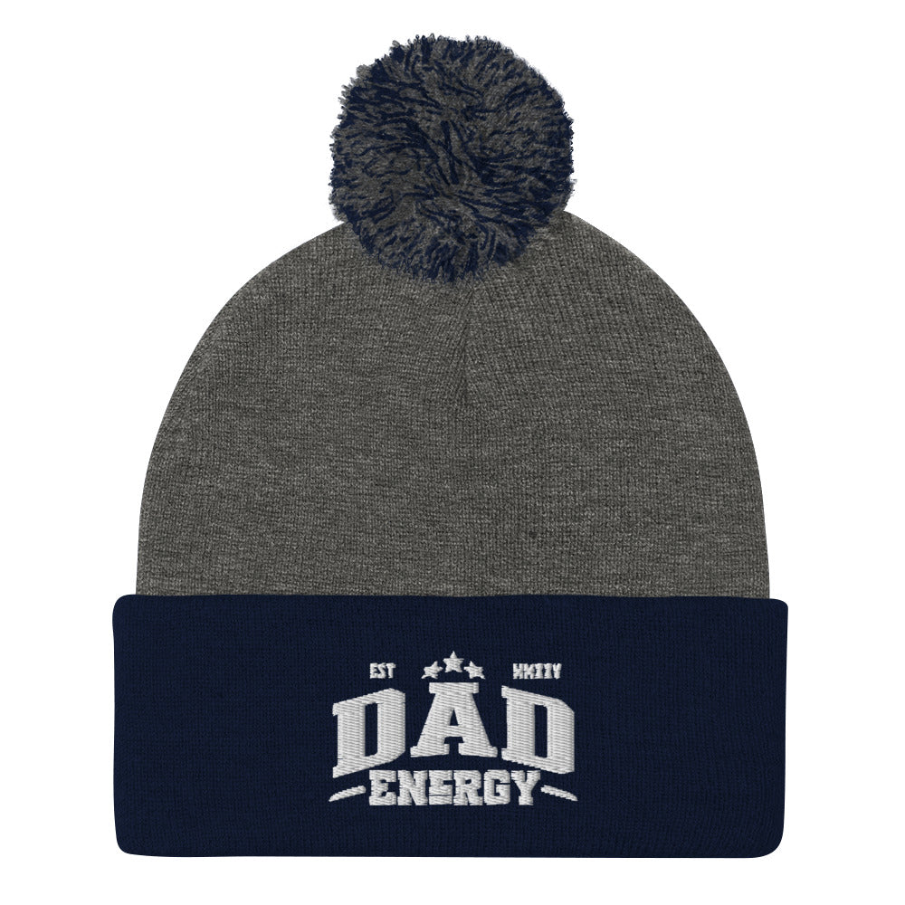 Dad Energy Pom-Pom Beanie - Wear KP