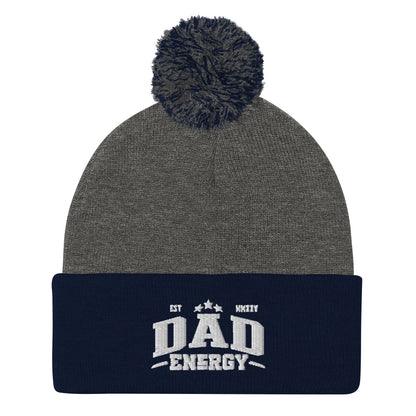 Dad Energy Pom-Pom Beanie - Wear KP
