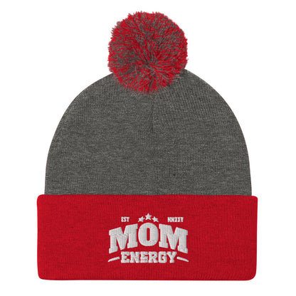 Mom Energy Pom-Pom Beanie - Wear KP