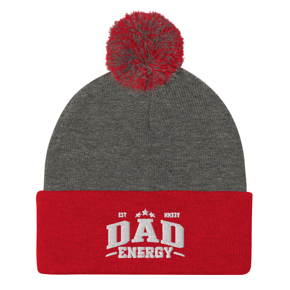 Dad Energy Pom-Pom Beanie - Wear KP