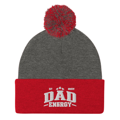 Dad Energy Pom-Pom Beanie - Wear KP