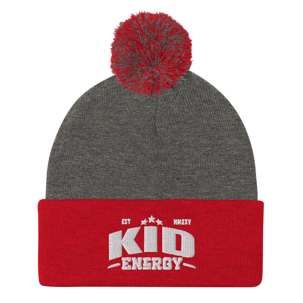 Kid Energy Pom-Pom Beanie - Wear KP