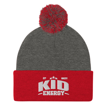 Kid Energy Pom-Pom Beanie - Wear KP