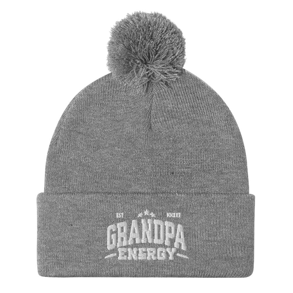 Grandpa Energy Pom-Pom Beanie - Wear KP