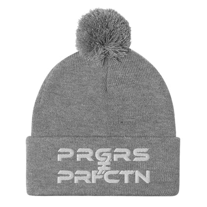 PRGRS ≠ PRFCTN Pom-Pom Beanie - Wear KP