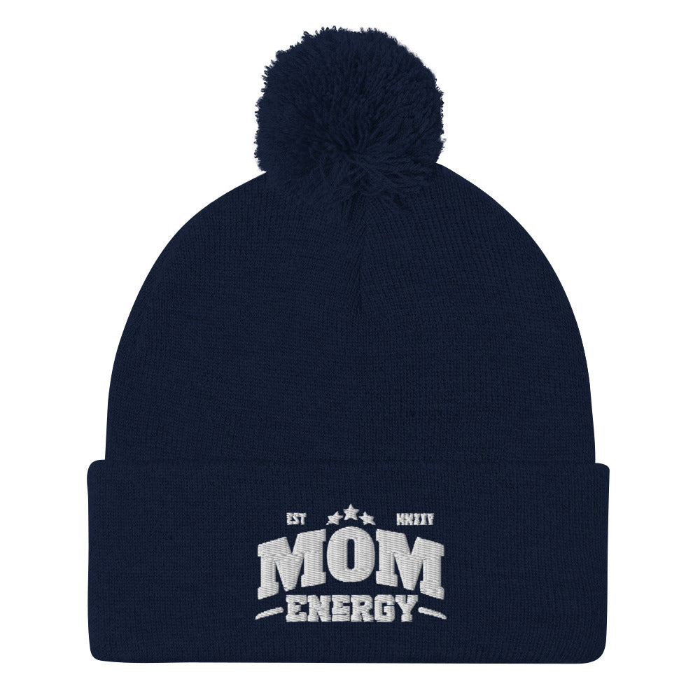 Mom Energy Pom-Pom Beanie - Wear KP