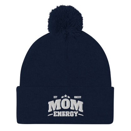 Mom Energy Pom-Pom Beanie - Wear KP