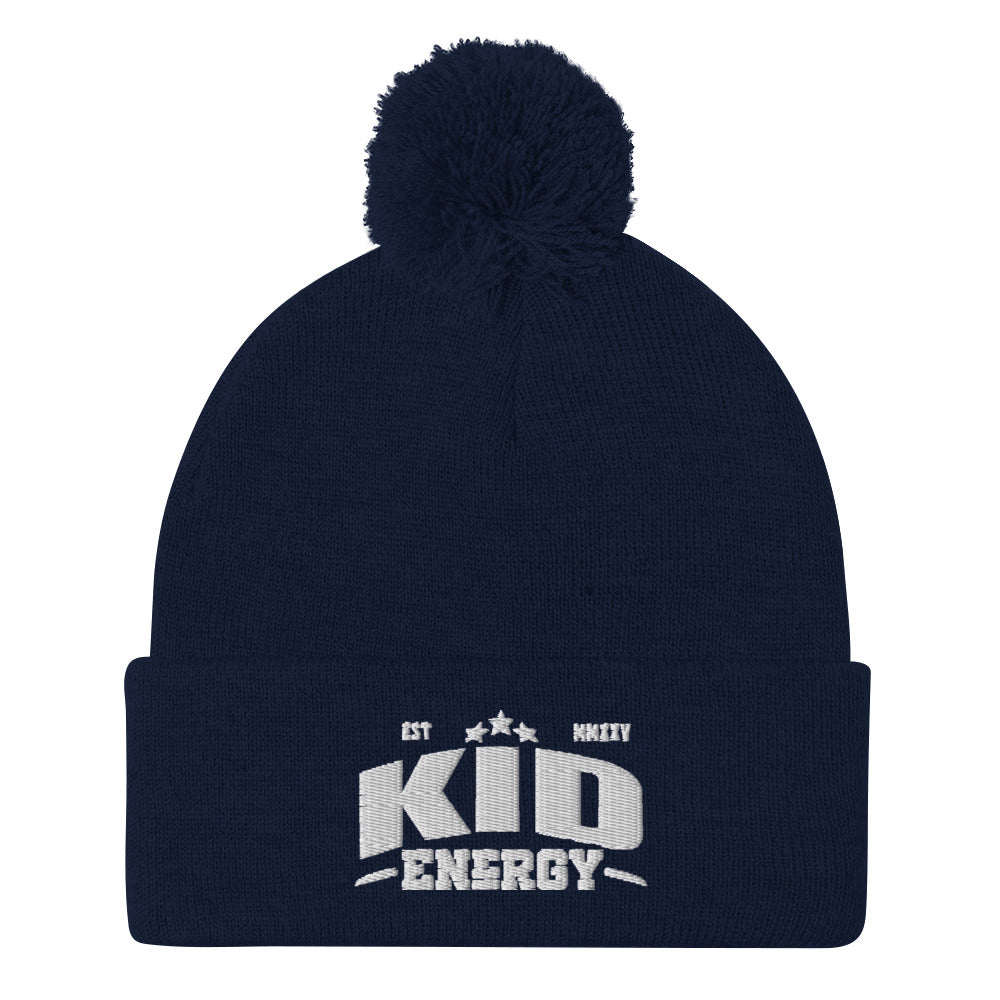Kid Energy Pom-Pom Beanie - Wear KP