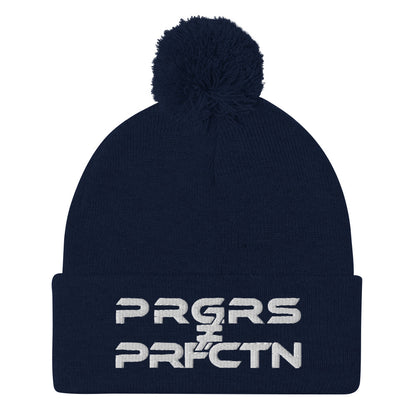PRGRS ≠ PRFCTN Pom-Pom Beanie - Wear KP