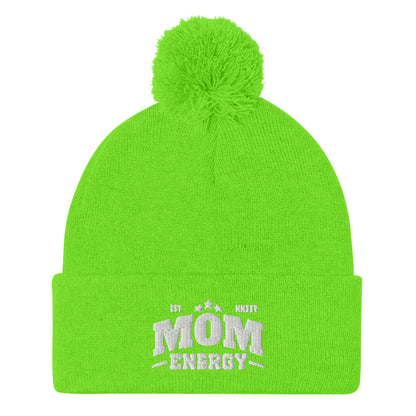 Mom Energy Pom-Pom Beanie - Wear KP