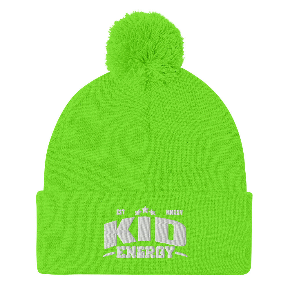 Kid Energy Pom-Pom Beanie - Wear KP