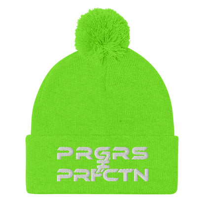 PRGRS ≠ PRFCTN Pom-Pom Beanie - Wear KP