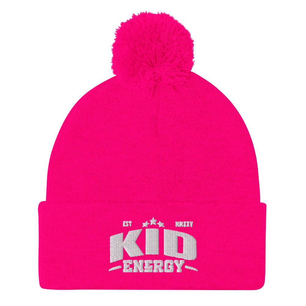 Kid Energy Pom-Pom Beanie - Wear KP