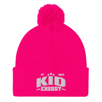 Kid Energy Pom-Pom Beanie - Wear KP