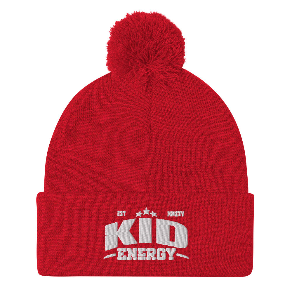 Kid Energy Pom-Pom Beanie - Wear KP