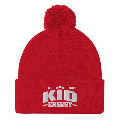 Kid Energy Pom-Pom Beanie - Wear KP