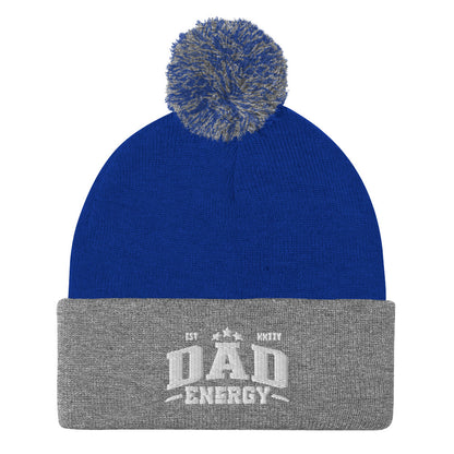 Dad Energy Pom-Pom Beanie - Wear KP