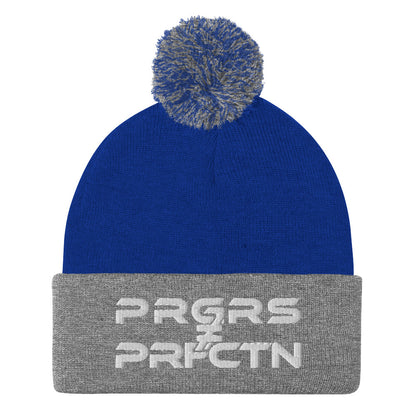 PRGRS ≠ PRFCTN Pom-Pom Beanie - Wear KP
