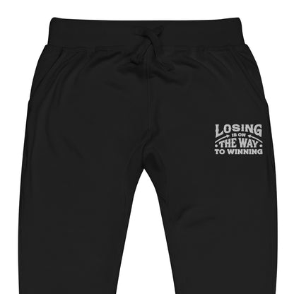 Losing Is In The Way To Winning Sweatpants - Wear KP