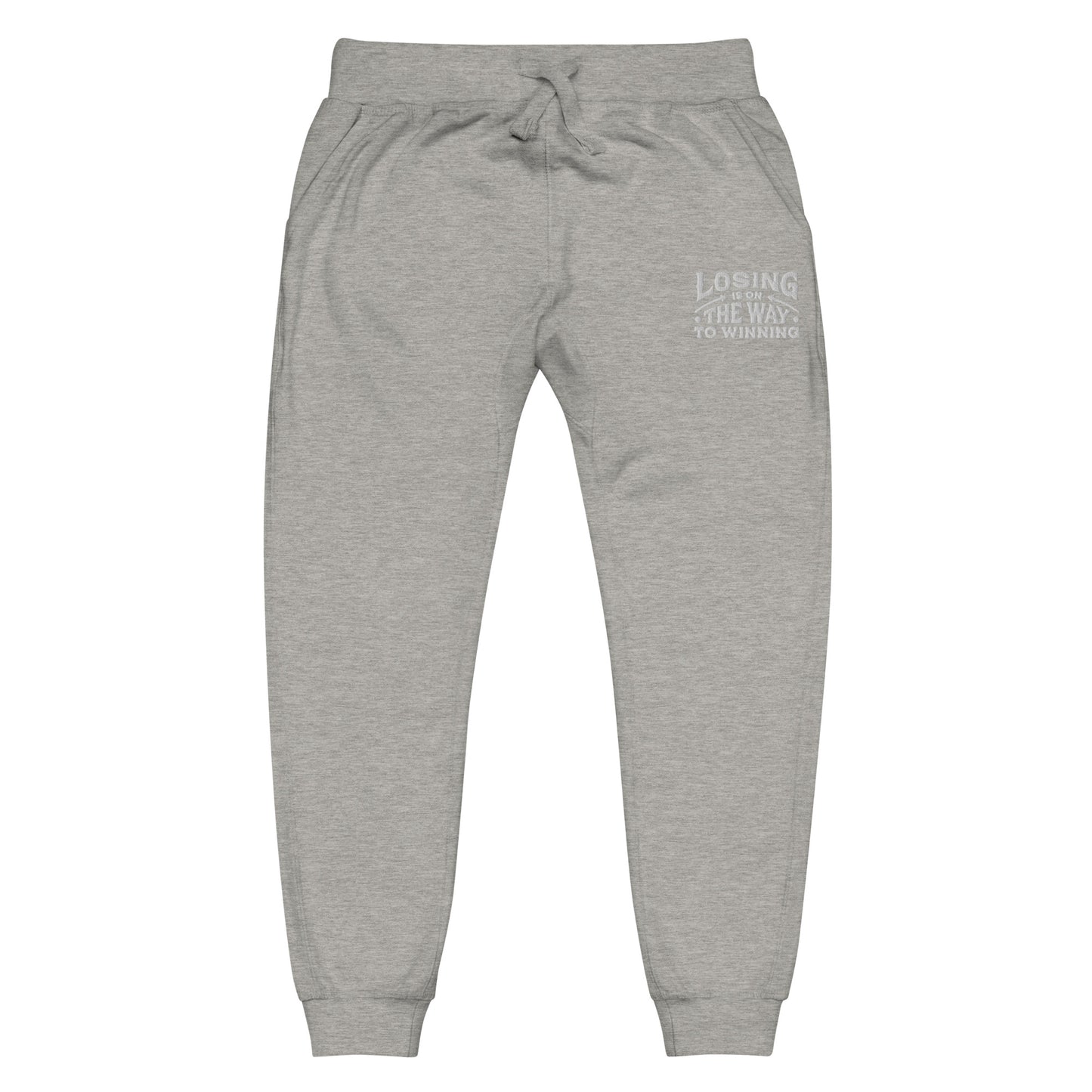 Losing Is In The Way To Winning Sweatpants - Wear KP