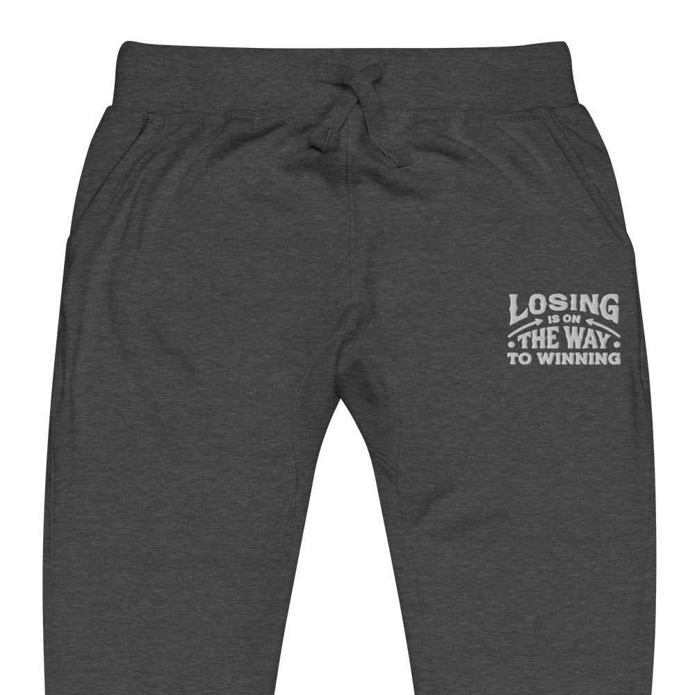 Losing Is In The Way To Winning Sweatpants - Wear KP