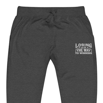 Losing Is In The Way To Winning Sweatpants - Wear KP