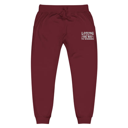 Losing Is In The Way To Winning Sweatpants - Wear KP