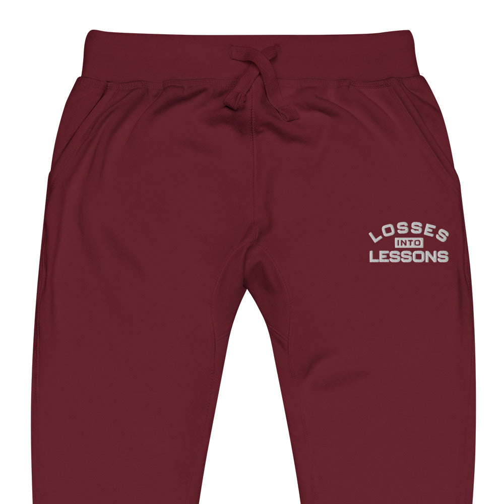 Losses Into Lessons Sweatpants - Wear KP