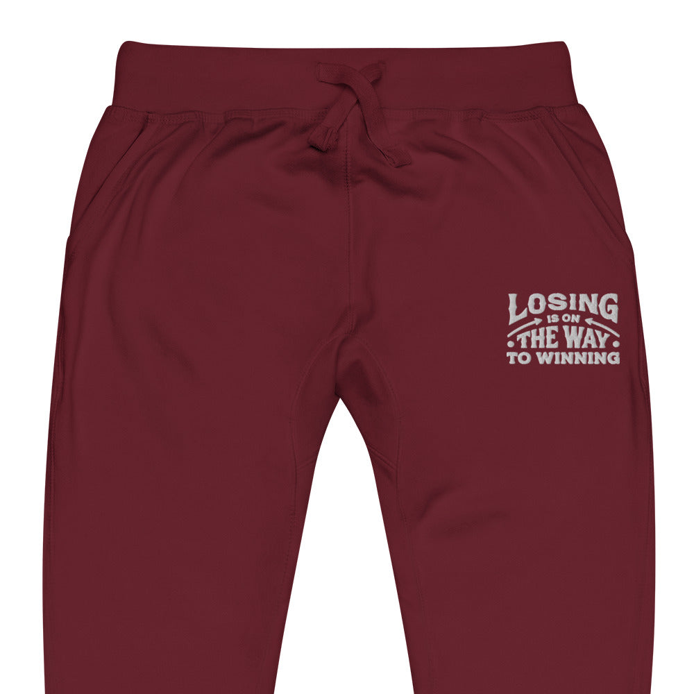 Losing Is In The Way To Winning Sweatpants - Wear KP
