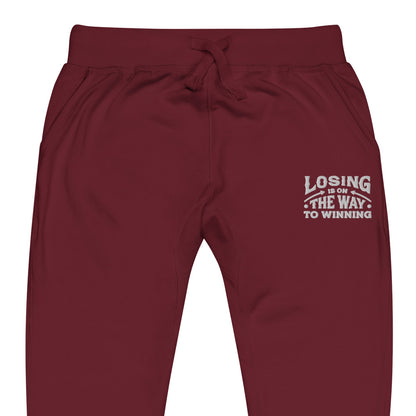 Losing Is In The Way To Winning Sweatpants - Wear KP