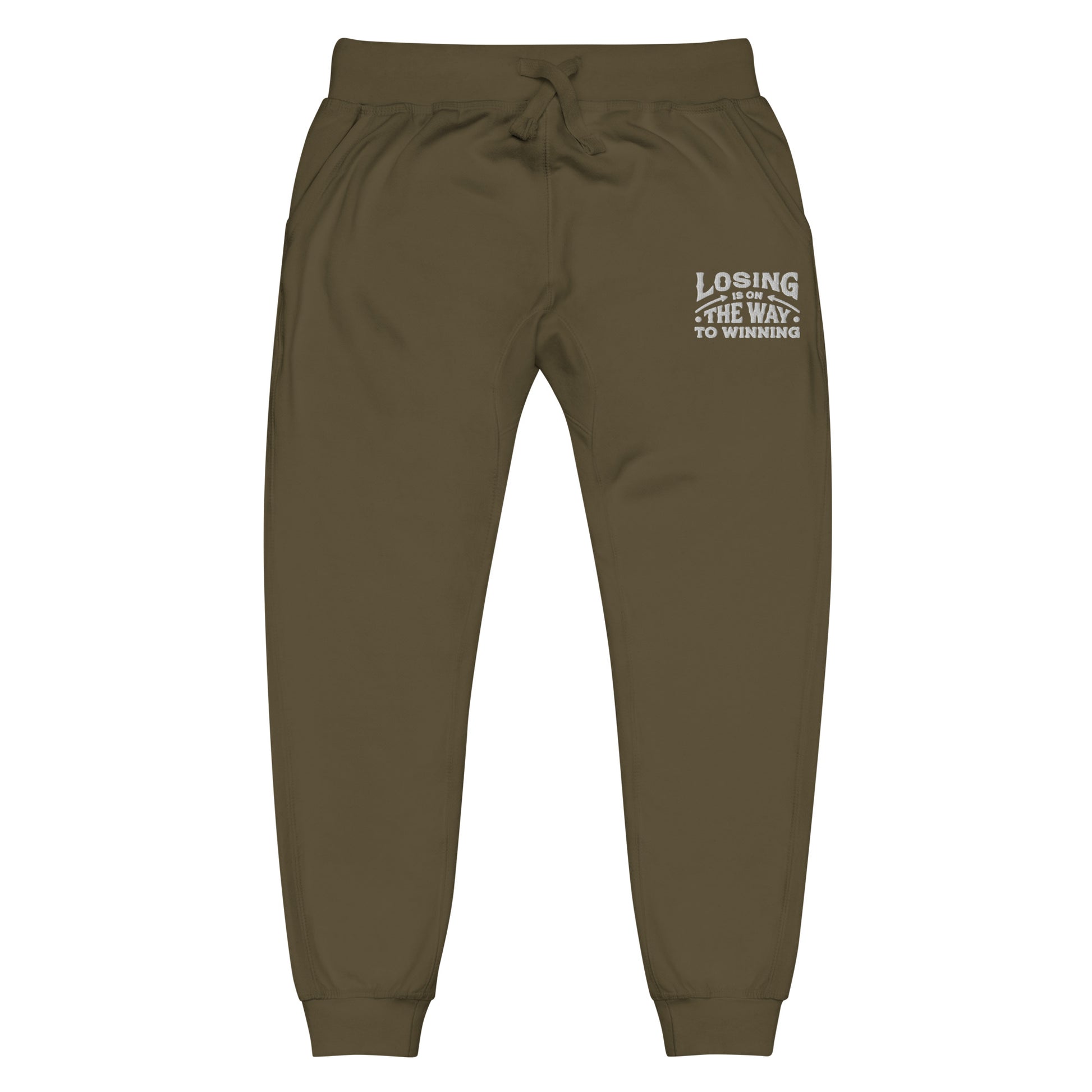 Losing Is In The Way To Winning Sweatpants - Wear KP