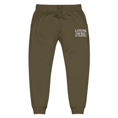 Losing Is In The Way To Winning Sweatpants - Wear KP