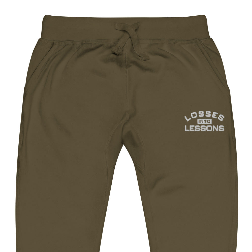 Losses Into Lessons Sweatpants - Wear KP